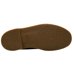 Boots*Clarks Men's , Shepton Chukka Boot Black Leather