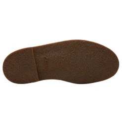 Boots*Clarks Men's , Shepton Chukka Boot Dark Brown Leather