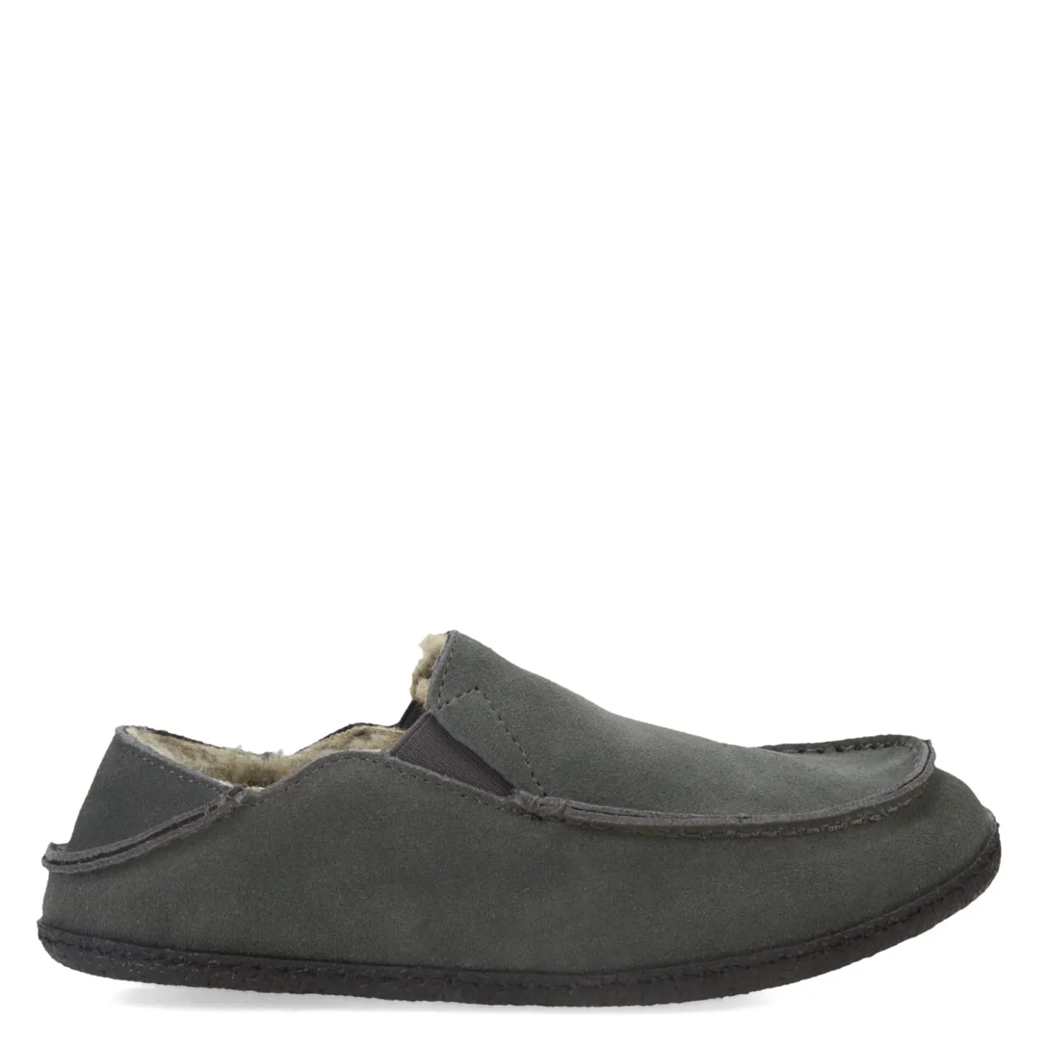 Slip-On Shoes*Clarks Men's , Suede Slipper Grey