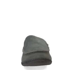 Slip-On Shoes*Clarks Men's , Suede Slipper Grey