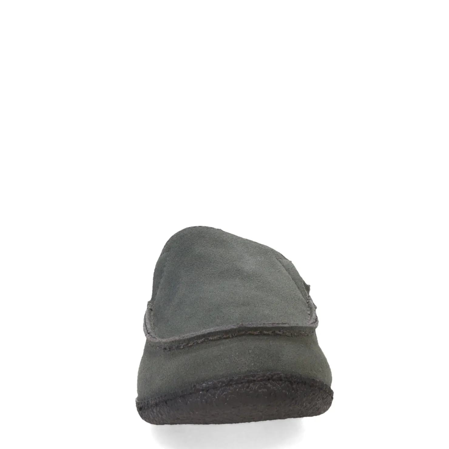 Slip-On Shoes*Clarks Men's , Suede Slipper Grey