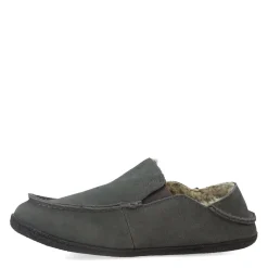 Slip-On Shoes*Clarks Men's , Suede Slipper Grey