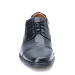 Oxfords*Clarks Men's , Tilden Cap Oxford Black