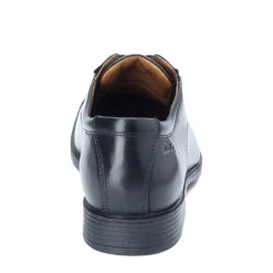 Oxfords*Clarks Men's , Tilden Cap Oxford Black