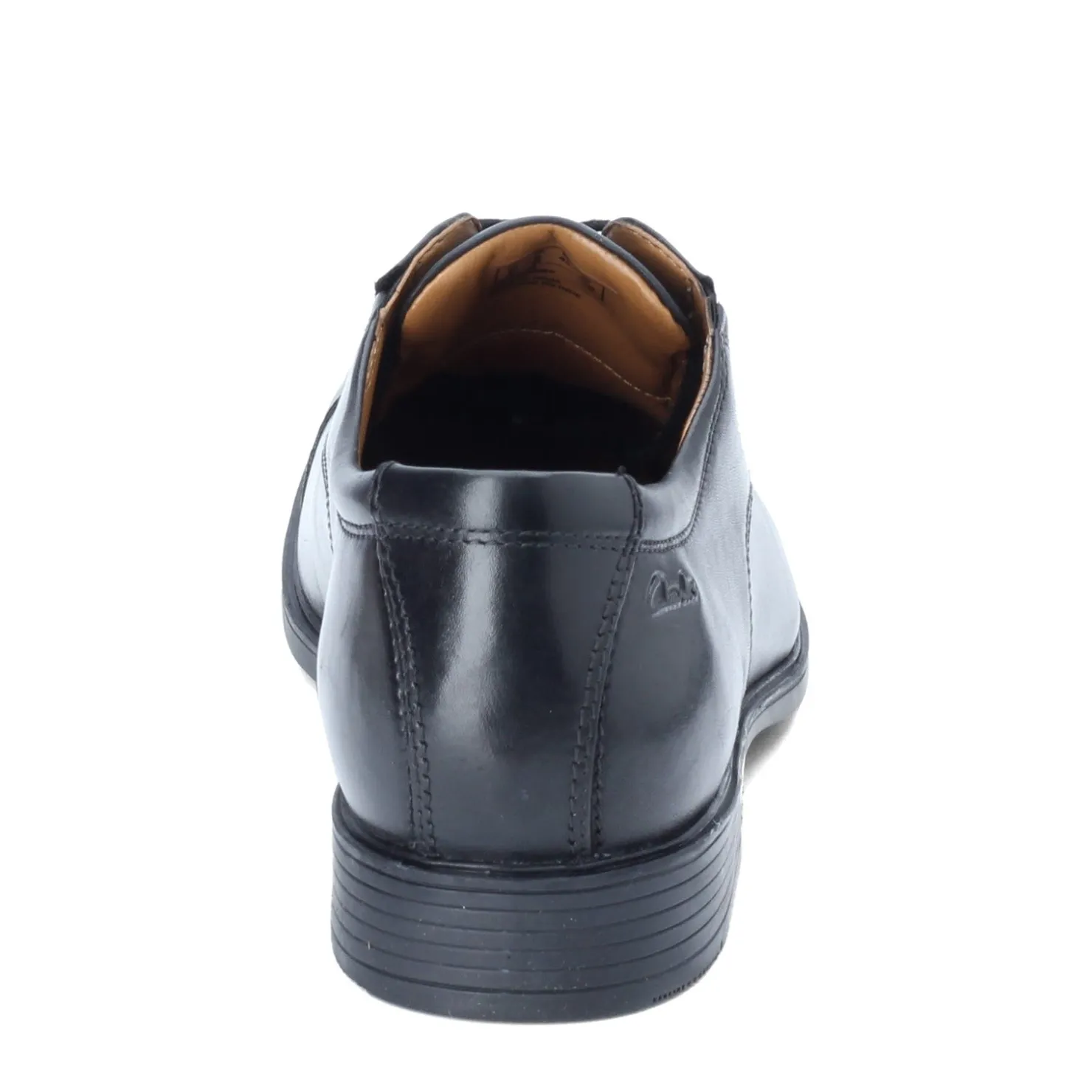 Oxfords*Clarks Men's , Tilden Cap Oxford Black