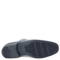 Oxfords*Clarks Men's , Tilden Cap Oxford Black