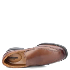 Loafers*Clarks Men's , Tilden Free Loafer Dark Tan Leather
