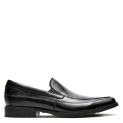 Loafers*Clarks Men's , Tilden Free Slip-On Loafer Black Leather