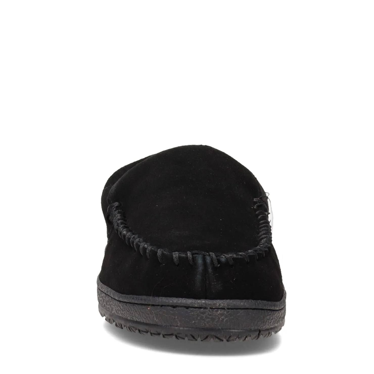 Slippers*Green Market Services Co Inc Men's Clarks, Venetian Moc Slipper Black