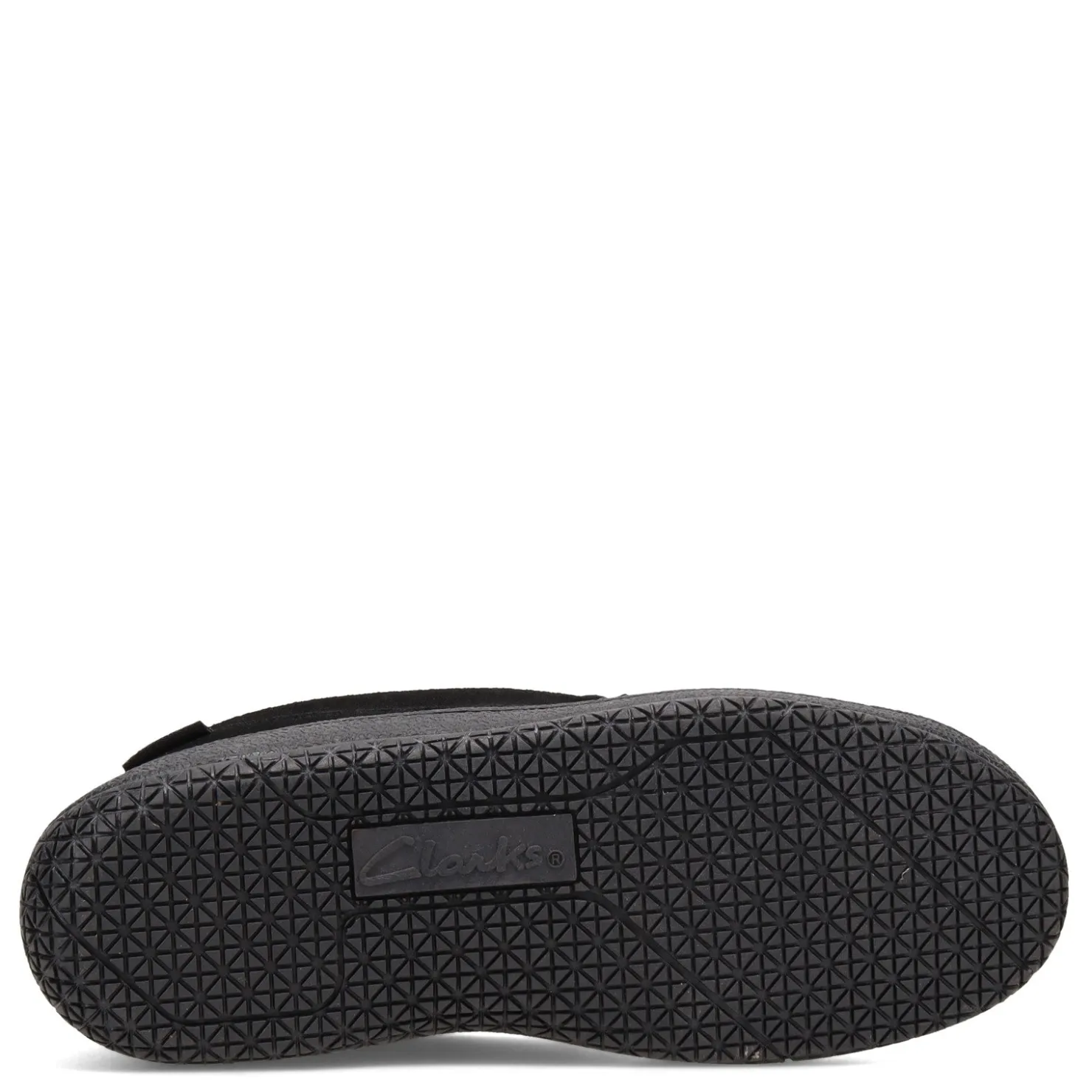 Slippers*Green Market Services Co Inc Men's Clarks, Venetian Moc Slipper Black