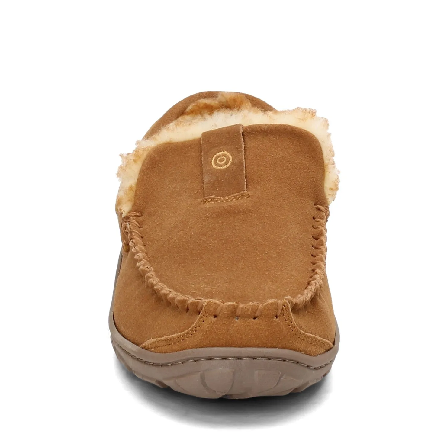 Loafers*Clarks Men's , Venetian Moccasin Slipper Cinnamon
