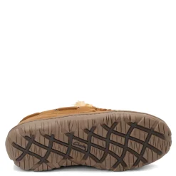 Loafers*Clarks Men's , Venetian Moccasin Slipper Cinnamon