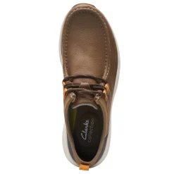Sneakers & Athletics*Clarks Men's , Wellman Moc Sneaker Cola