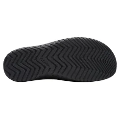 Sandals*Clarks Men's , Wesley Sun Sandal Black Leather
