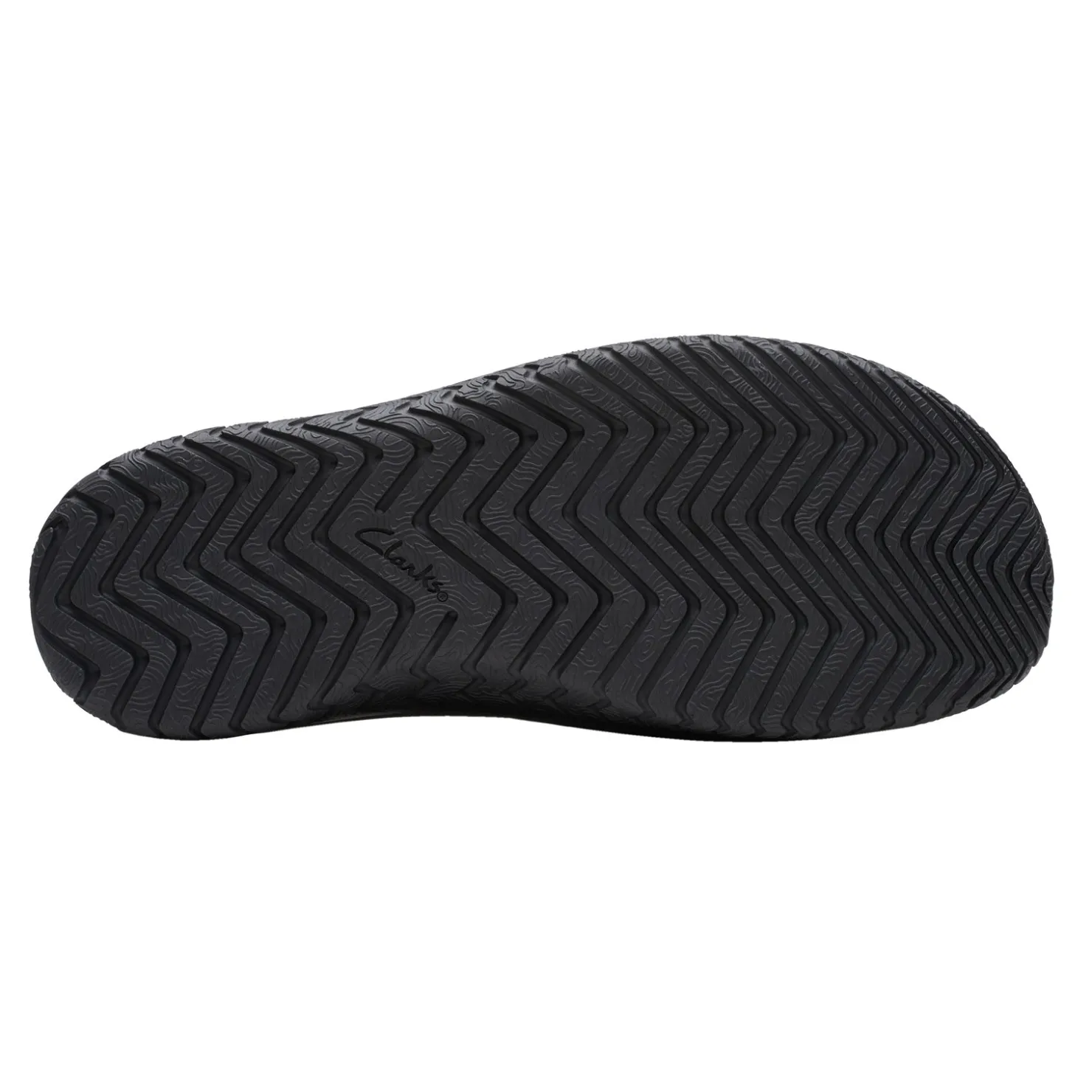 Sandals*Clarks Men's , Wesley Sun Sandal Black Leather