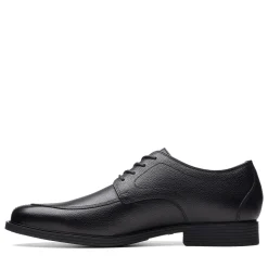Dress*Clarks Men's , Whiddon Apron Oxford Black Tumbled