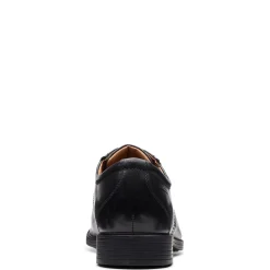 Dress*Clarks Men's , Whiddon Cap Toe Oxford Black