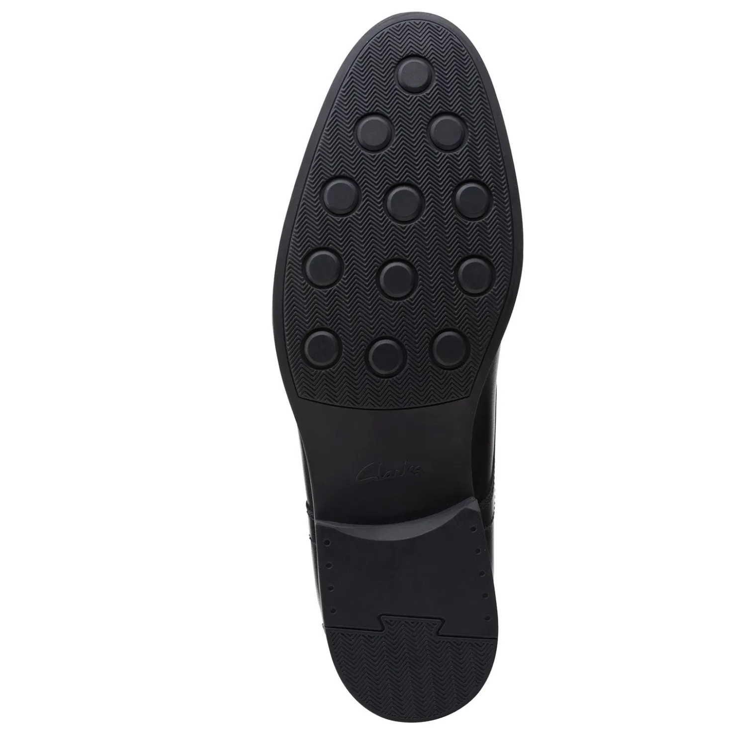 Dress*Clarks Men's , Whiddon Mid Boot Black