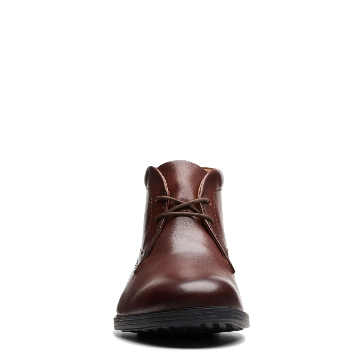 Boots*Clarks Men's , Whiddon Mid Water-Resistant Boot Mahogany