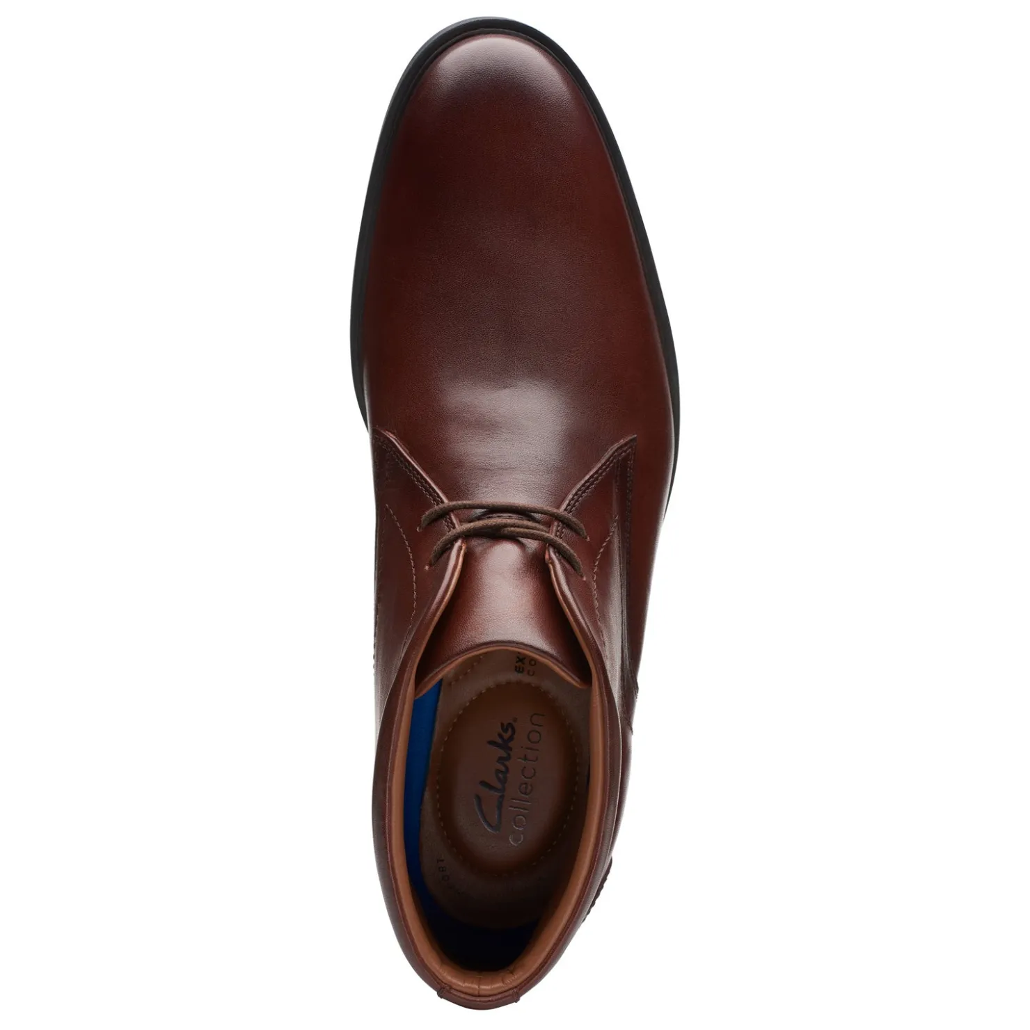 Boots*Clarks Men's , Whiddon Mid Water-Resistant Boot Mahogany