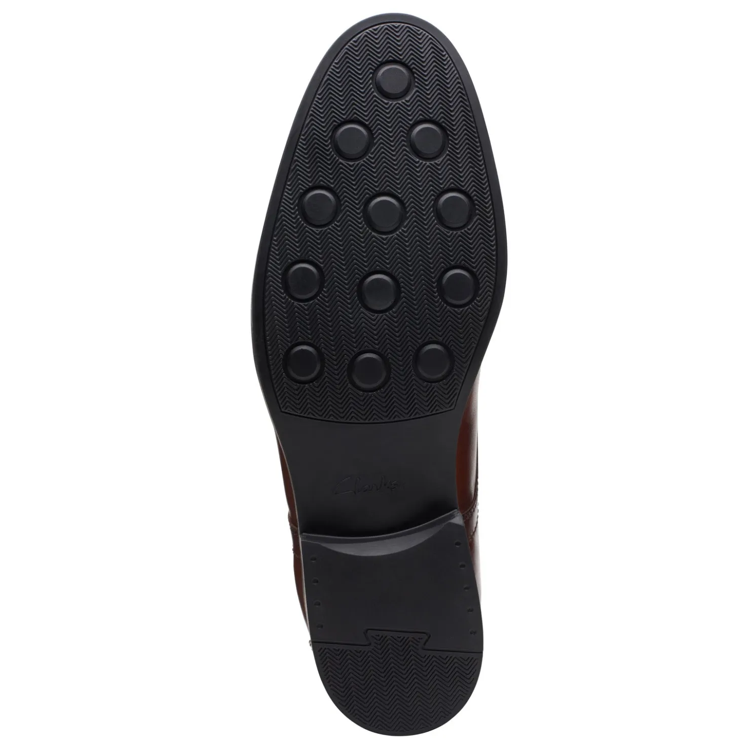Boots*Clarks Men's , Whiddon Mid Water-Resistant Boot Mahogany