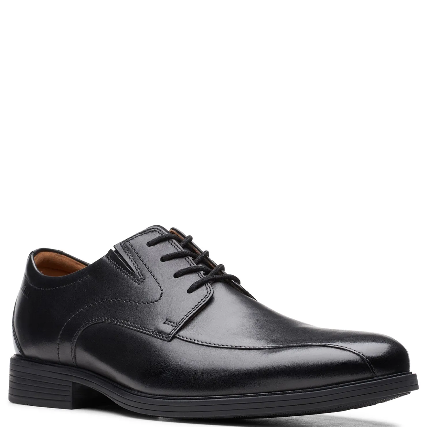 Oxfords*Clarks Men's , Whiddon Pace Oxford Black