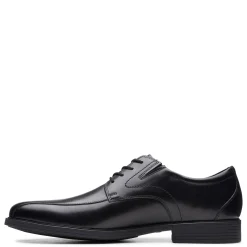 Oxfords*Clarks Men's , Whiddon Pace Oxford Black