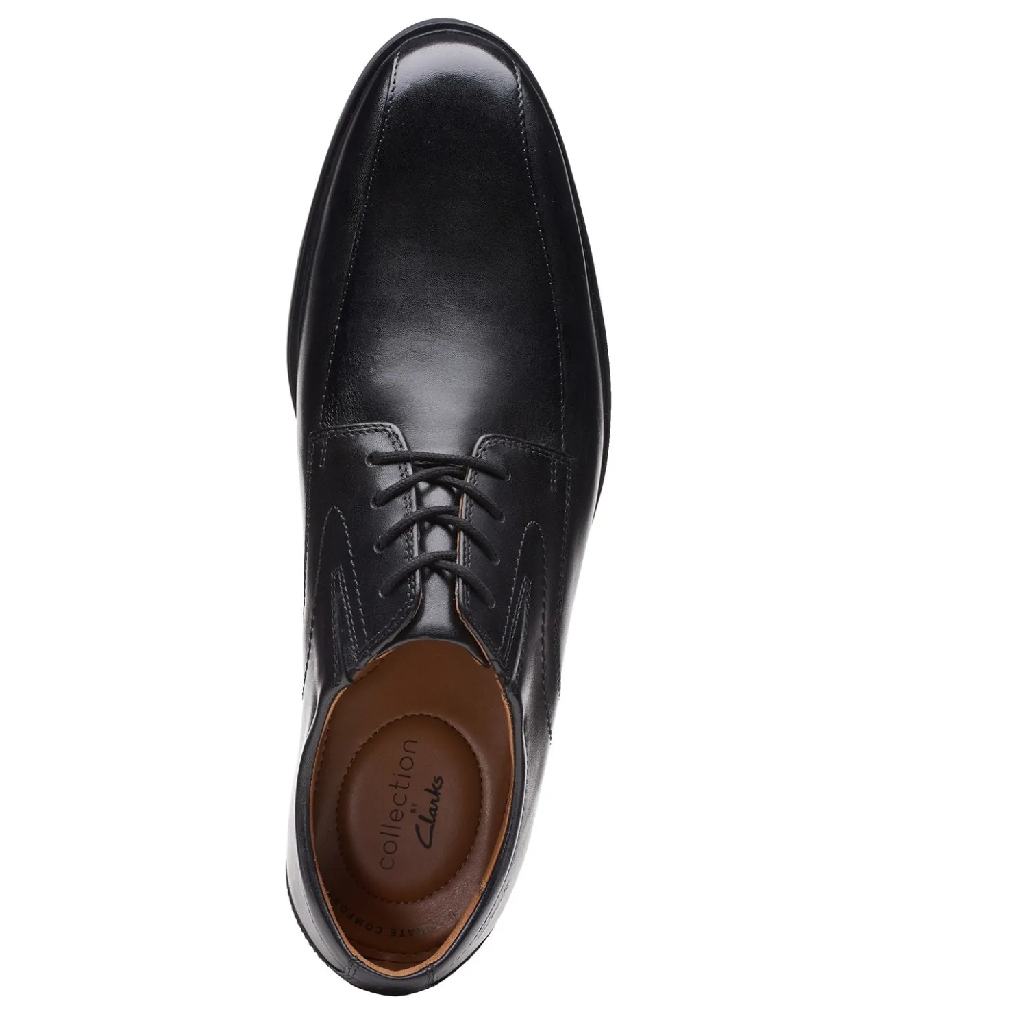 Oxfords*Clarks Men's , Whiddon Pace Oxford Black