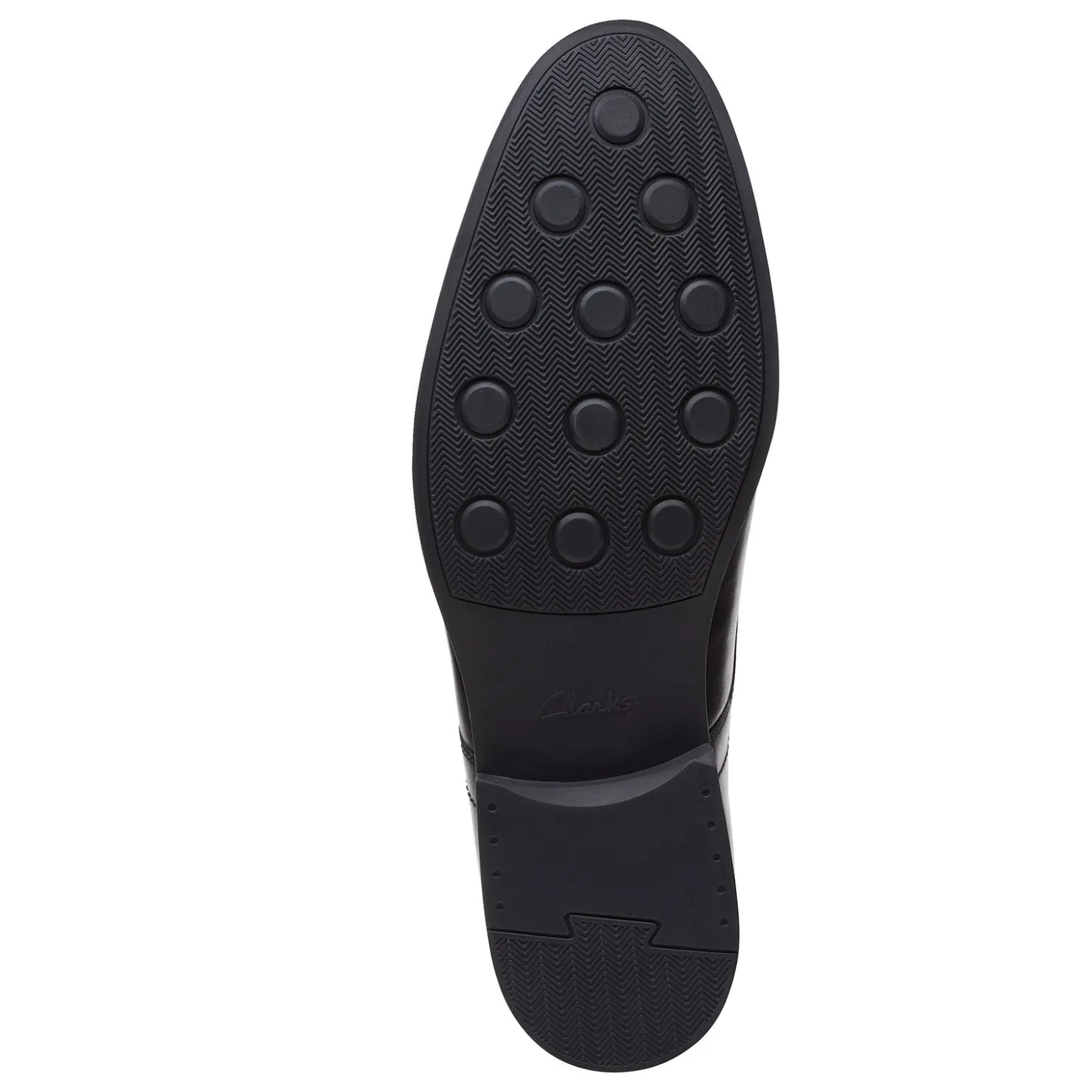 Oxfords*Clarks Men's , Whiddon Pace Oxford Black
