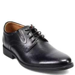 Oxfords*Clarks Men's , Whiddon Plain Toe Oxford Black