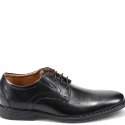 Oxfords*Clarks Men's , Whiddon Plain Toe Oxford Black