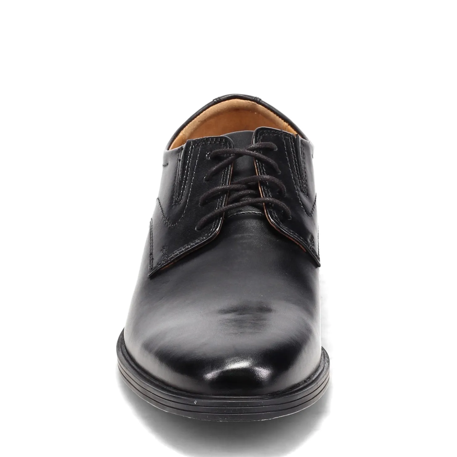 Dress*Clarks Men's , Whiddon Plain Toe Oxford Black