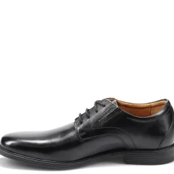Dress*Clarks Men's , Whiddon Plain Toe Oxford Black