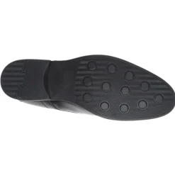 Dress*Clarks Men's , Whiddon Plain Toe Oxford Black