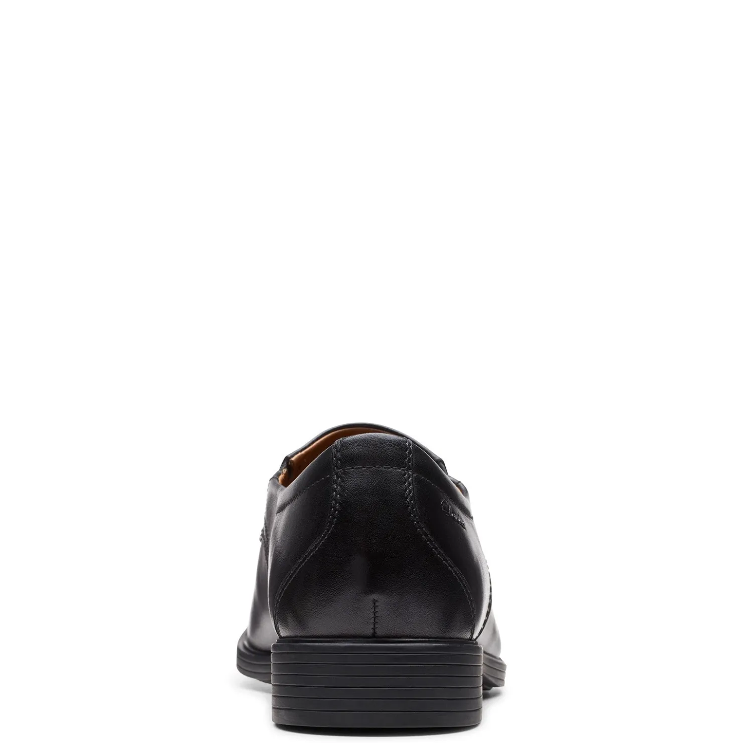 Loafers*Clarks Men's , Whiddon Step Loafer Black Leather