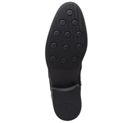 Boots*Clarks Men's , Whiddon Zip Boot Black