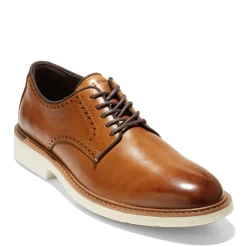 Dress*Cole Haan Men's , Go-To Plain Toe Oxford British Tan