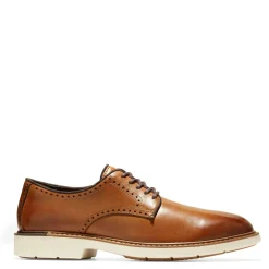 Dress*Cole Haan Men's , Go-To Plain Toe Oxford British Tan