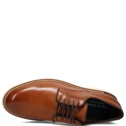 Dress*Cole Haan Men's , Go-To Plain Toe Oxford British Tan