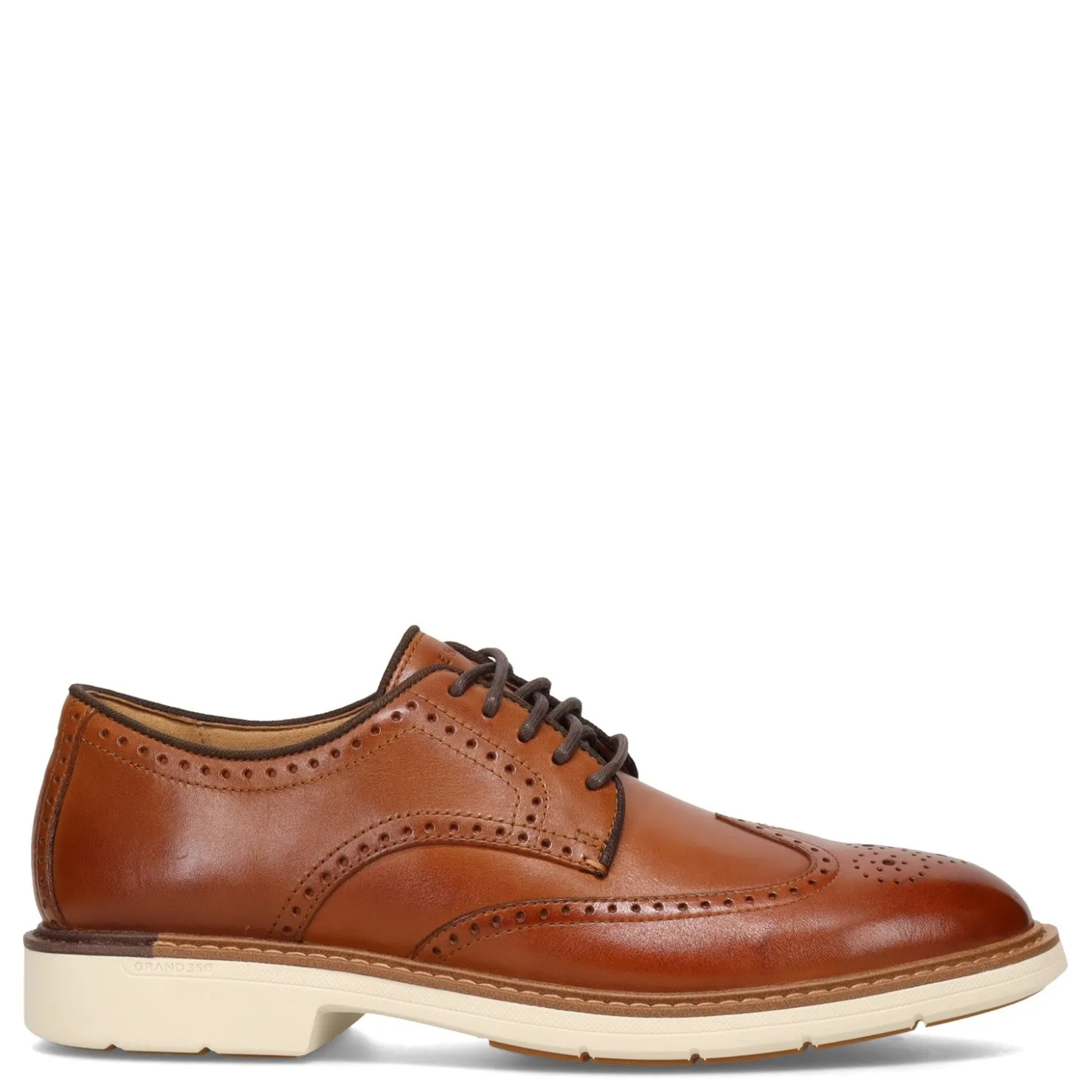Dress*Cole Haan Men's , Go-To Wingtip Oxford British Tan