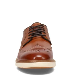Dress*Cole Haan Men's , Go-To Wingtip Oxford British Tan