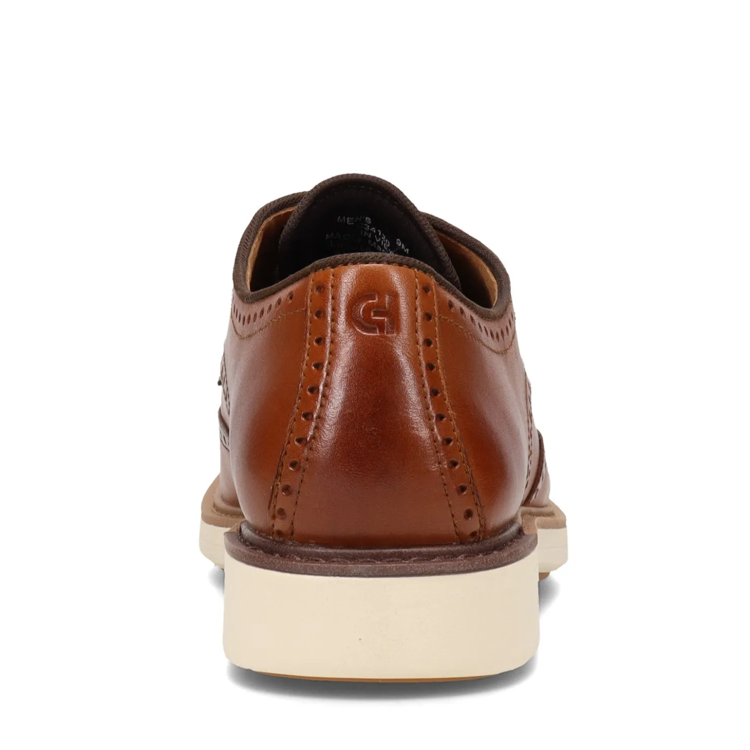 Dress*Cole Haan Men's , Go-To Wingtip Oxford British Tan