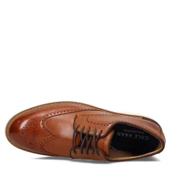 Dress*Cole Haan Men's , Go-To Wingtip Oxford British Tan