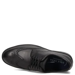Dress*Cole Haan Men's , Go-To Wingtip Oxford Black