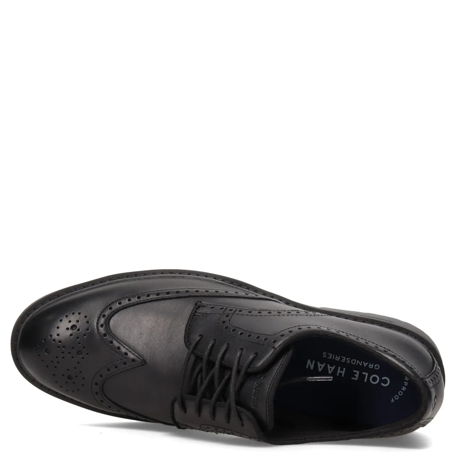 Dress*Cole Haan Men's , Go-To Wingtip Oxford Black