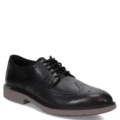 Dress*Cole Haan Men's , Go-To Wingtip Oxford Black/Grey Midsole