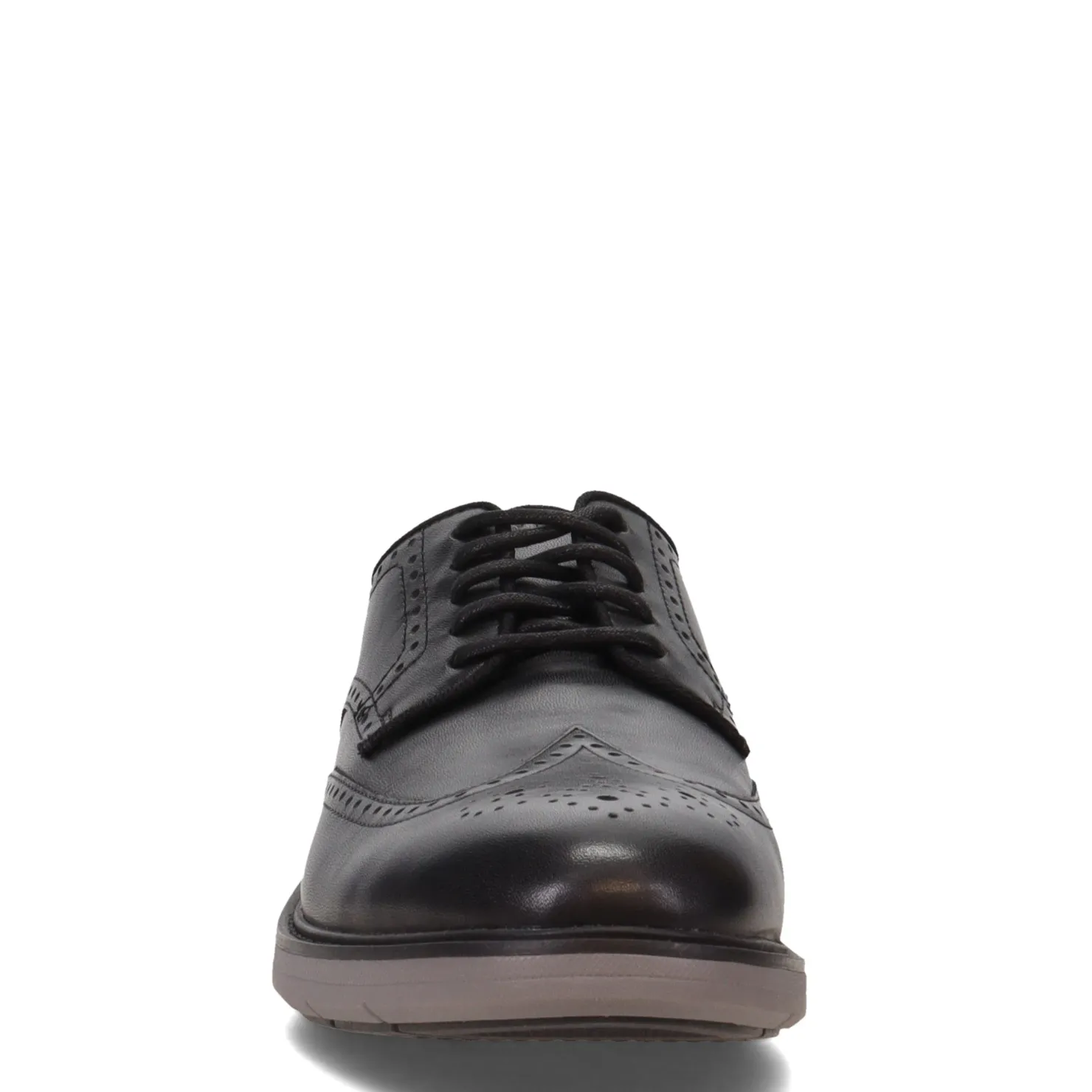 Dress*Cole Haan Men's , Go-To Wingtip Oxford Black/Grey Midsole