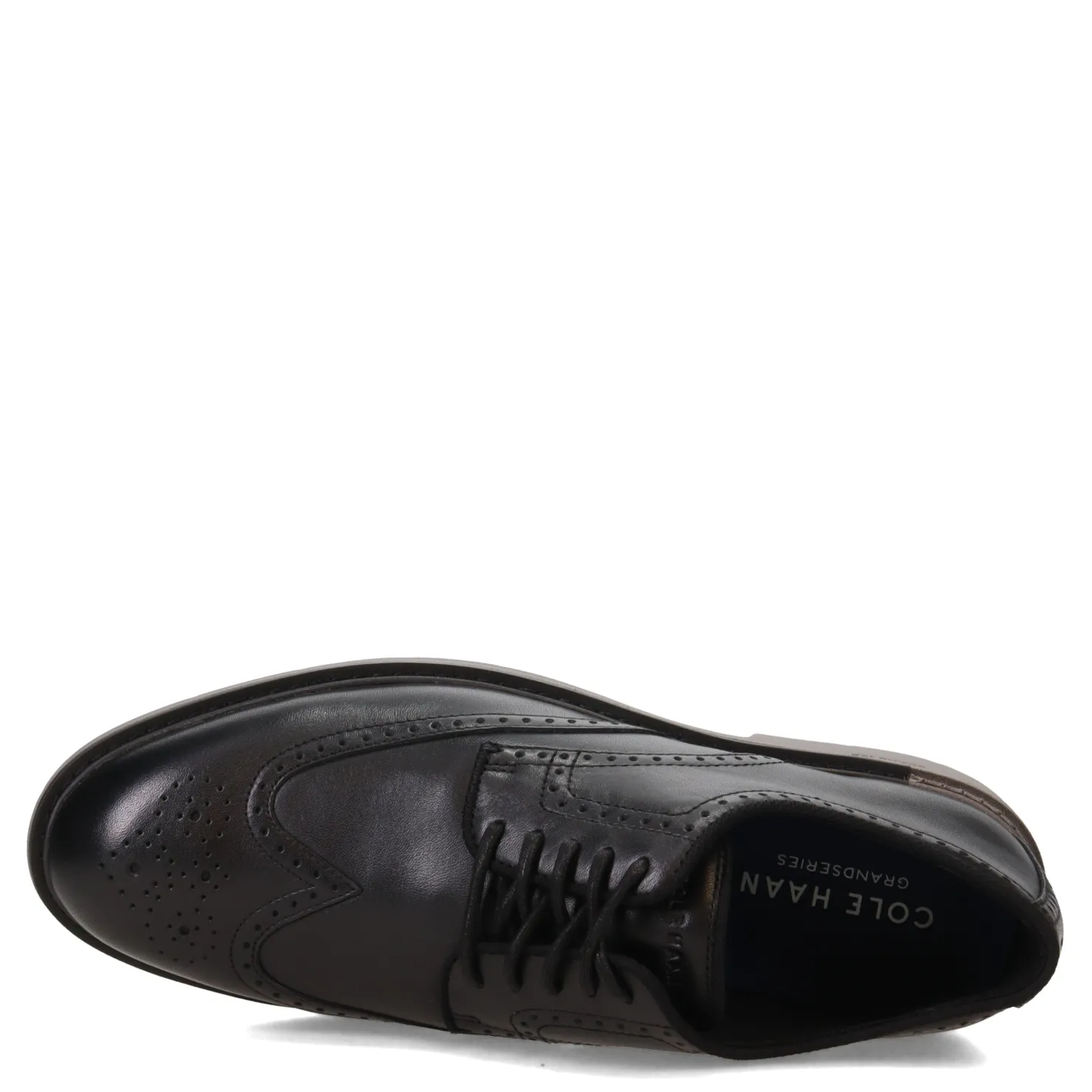 Dress*Cole Haan Men's , Go-To Wingtip Oxford Black/Grey Midsole