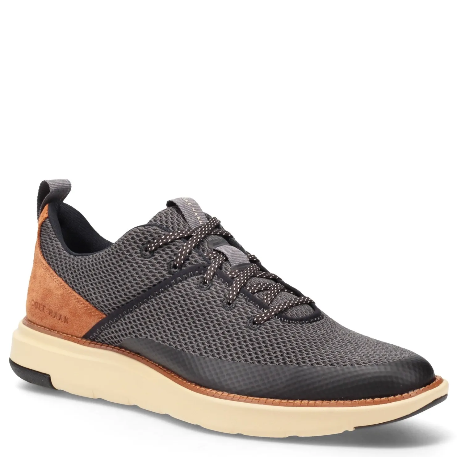 Fashion & Street*Cole Haan Men's , Grand Atlantic Sneaker Black Gray