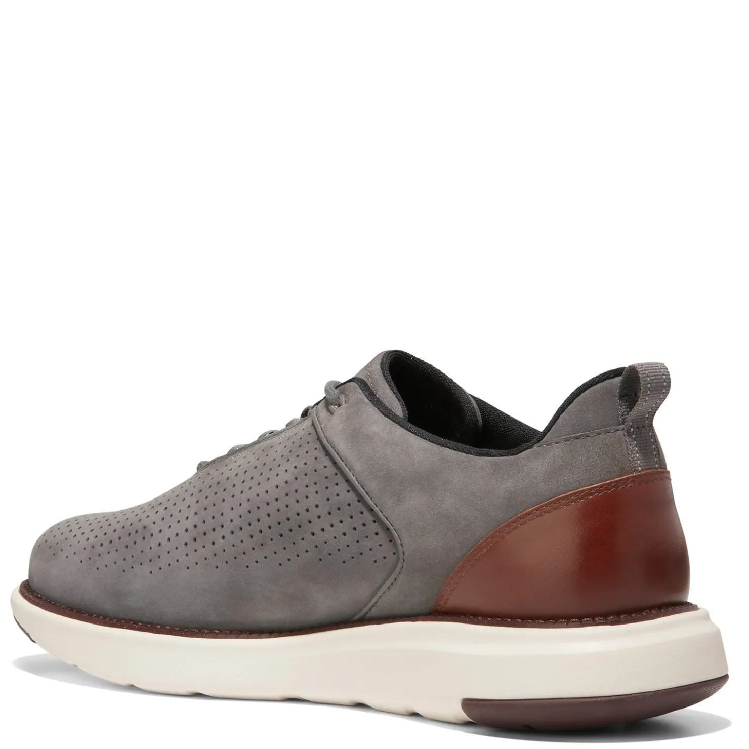 Sneakers & Athletics*Cole Haan Men's , Grand Atlantic TXT Sneaker Tornado Nubuck/Woodbury/Ivory